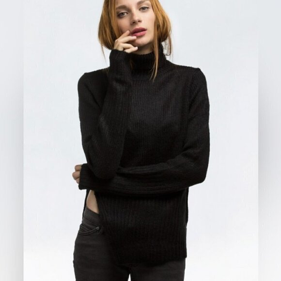 Cheap Monday | Haunt turtleneck sweater in grey - Picture 8 of 11